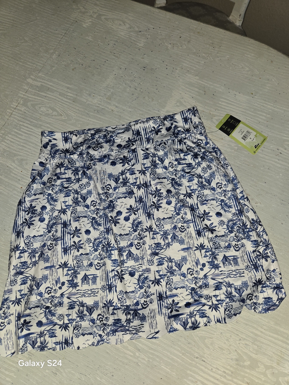 Womens S Emerald 18 Golf Skort New